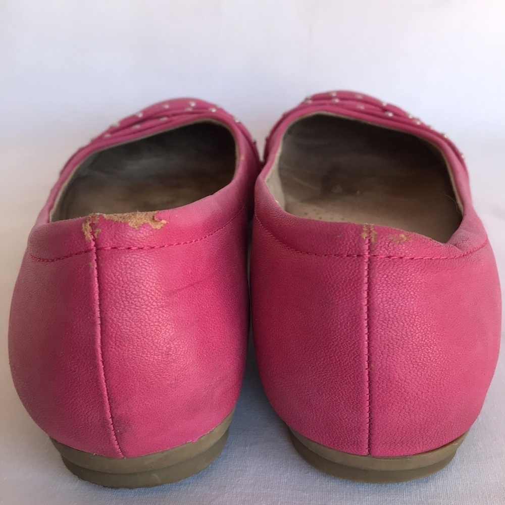 Sonoma Life Style pink flats with silver studs, 8M - Picture 3 of 5